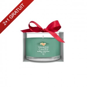 Yankee Candle Lumanare parfumata Mini in sticla Holiday Winterfest